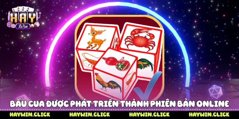 Lắc Bầu Cua - Hướng Dẫn Phương Pháp Chơi Dễ Hiểu Tại Haywin Bầu cua được phát triển thành phiên bản online