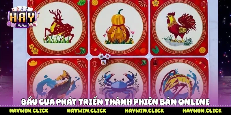 Bầu Cua Tôm Cá Trò Chơi Truyền Thống Nay Có Mặt Tại Haywin Bầu cua phát triển thành phiên bản online
