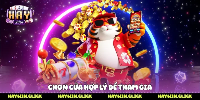 Mẹo Chơi Xóc Đĩa Trên Điện Thoại Dễ Áp Dụng Cùng Haywin Chọn cửa hợp lý để tham gia