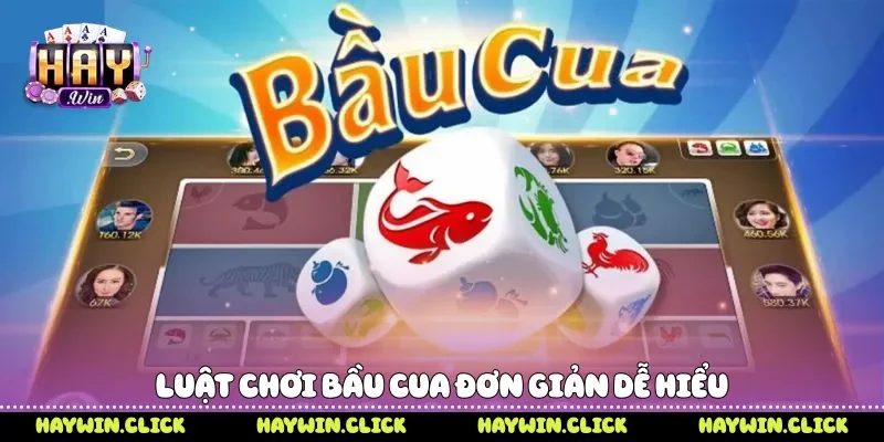 Bầu Cua Tôm Cá Trò Chơi Truyền Thống Nay Có Mặt Tại Haywin Luật chơi bầu cua đơn giản dễ hiểu
