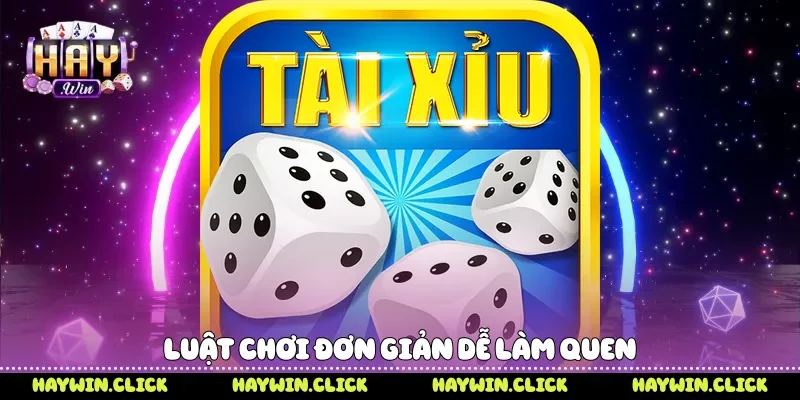 Tài Xỉu Kịch Tính Đỉnh Cao Thu Hút Người Chơi Tại Haywin Luật chơi đơn giản dễ làm quen