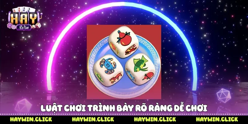 Luật chơi trình bày rõ ràng dễ chơi