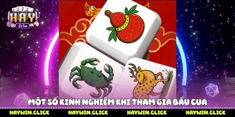 Mẹo Đánh Bầu Cua Trên Điện Thoại - Bí Quyết Chơi Hiệu Quả Một số kinh nghiệm khi tham gia bầu cua