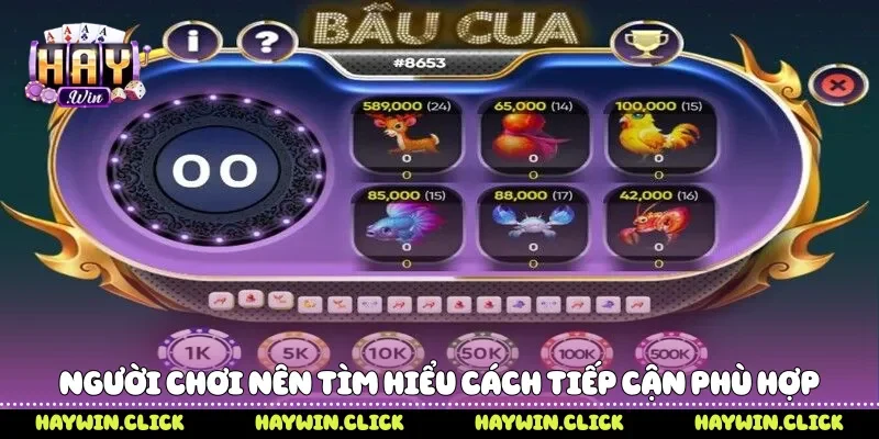Mẹo Đánh Bầu Cua Trên Điện Thoại - Bí Quyết Chơi Hiệu Quả Người chơi nên tìm hiểu cách tiếp cận phù hợp