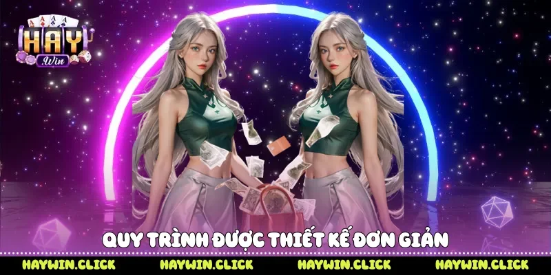 Rút Tiền Haywin - 3 Bước Giao Dịch Nhanh Chóng An Toàn Quy trình được thiết kế đơn giản