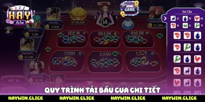 Tải Bầu Cua - Trải Nghiệm Trò Chơi Dân Gian Hấp Dẫn Quy trình tải bầu cua chi tiết