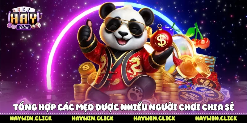 Mẹo Chơi Xóc Đĩa Trên Điện Thoại Dễ Áp Dụng Cùng Haywin Tổng hợp các mẹo được nhiều người chơi chia sẻ