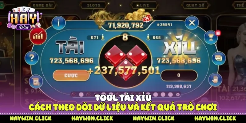 Tool tài xỉu
